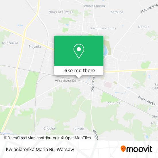 Kwiaciarenka Maria Ru map