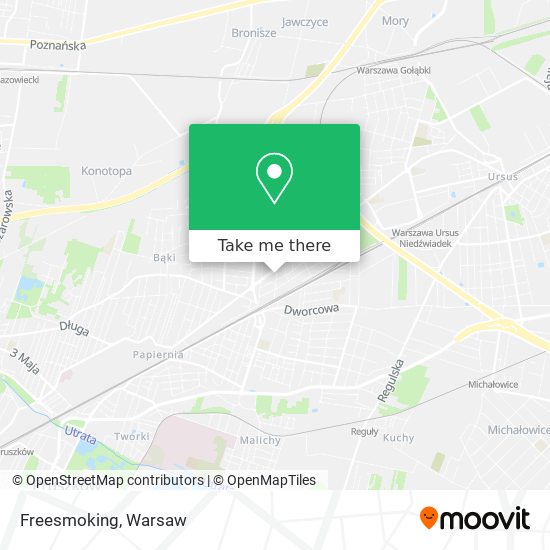 Freesmoking map