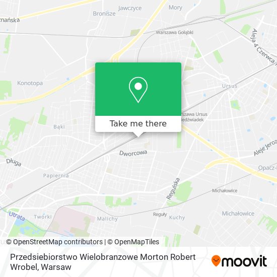 Przedsiebiorstwo Wielobranzowe Morton Robert Wrobel map