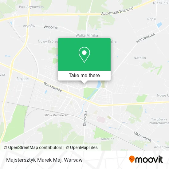 Карта Majstersztyk Marek Maj