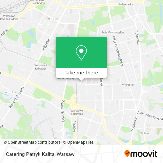 Карта Catering Patryk Kalita
