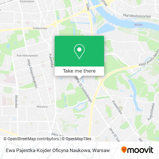 Ewa Pajestka-Kojder Oficyna Naukowa map