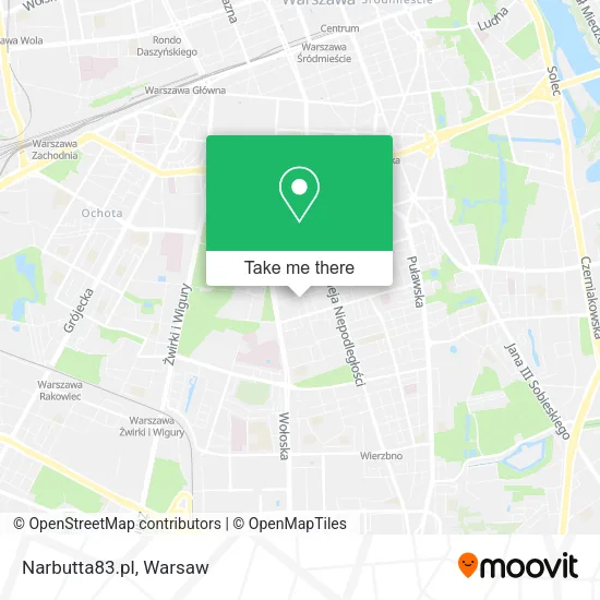 Narbutta83.pl map