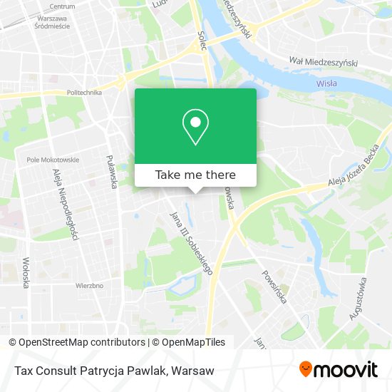 Tax Consult Patrycja Pawlak map