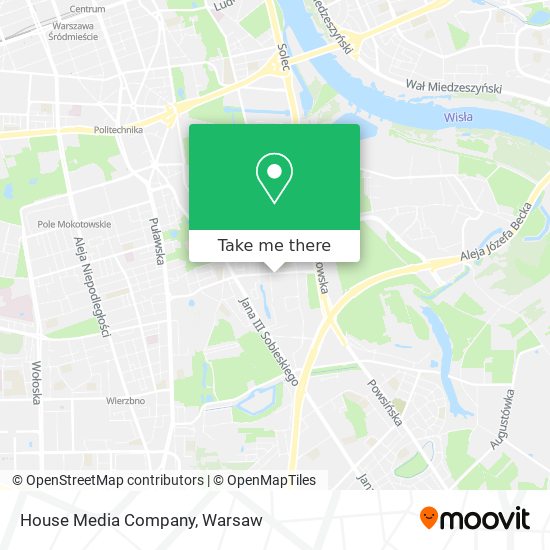 House Media Company map