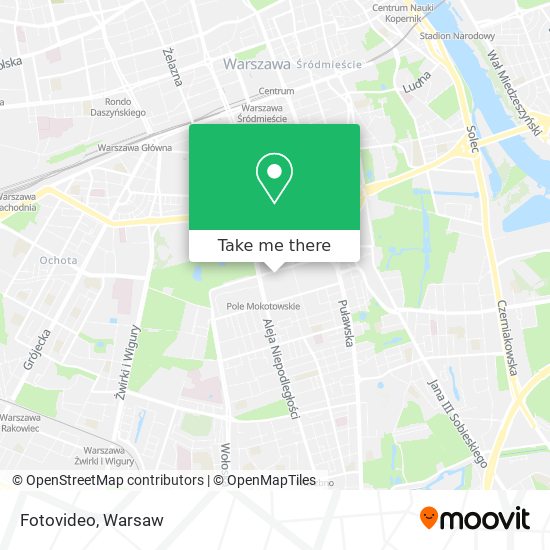 Fotovideo map