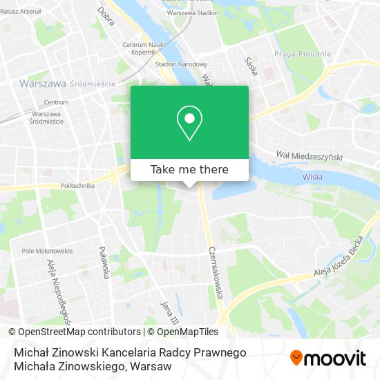 Michał Zinowski Kancelaria Radcy Prawnego Michała Zinowskiego map