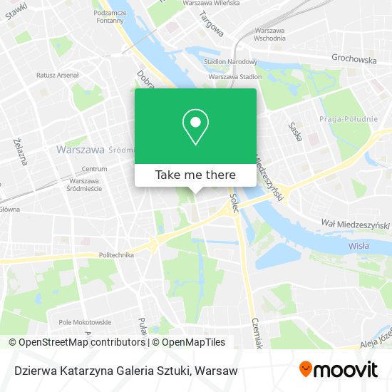 Dzierwa Katarzyna Galeria Sztuki map