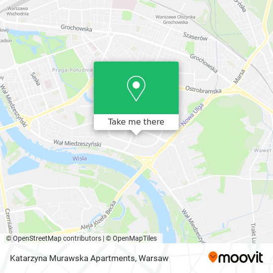 Katarzyna Murawska Apartments map