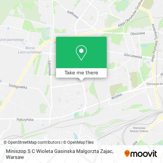 Miniszop S C Wioleta Gasinska Malgorzta Zajac map