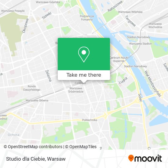 Studio dla Ciebie map