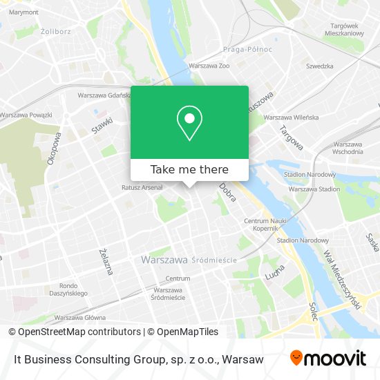 It Business Consulting Group, sp. z o.o. map