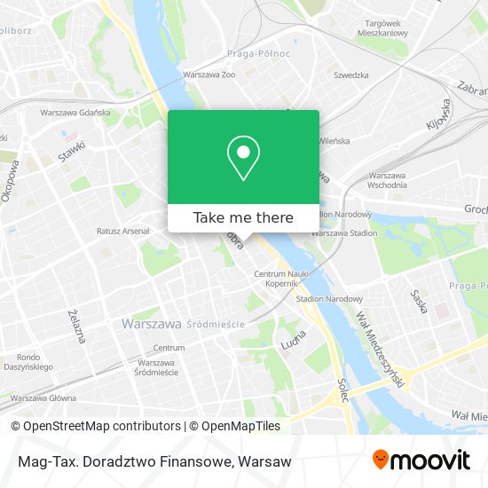 Mag-Tax. Doradztwo Finansowe map