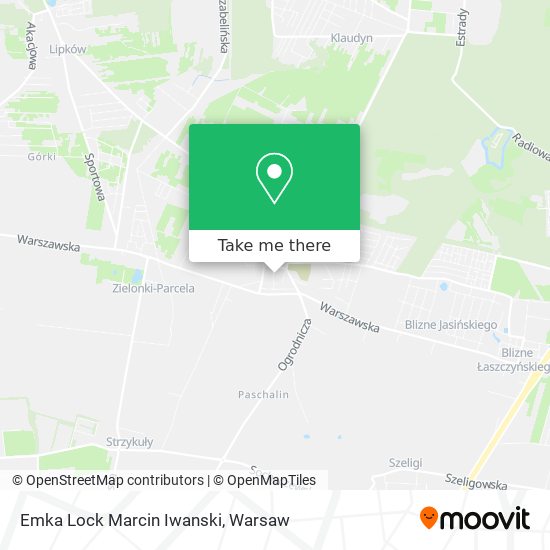 Emka Lock Marcin Iwanski map