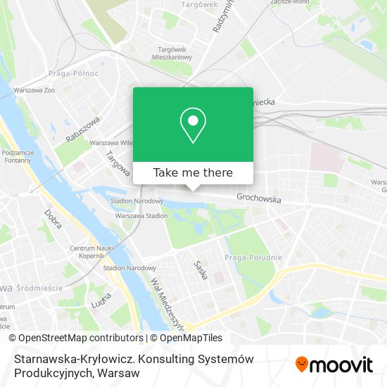 Starnawska-Kryłowicz. Konsulting Systemów Produkcyjnych map