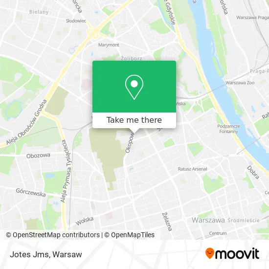 Карта Jotes Jms