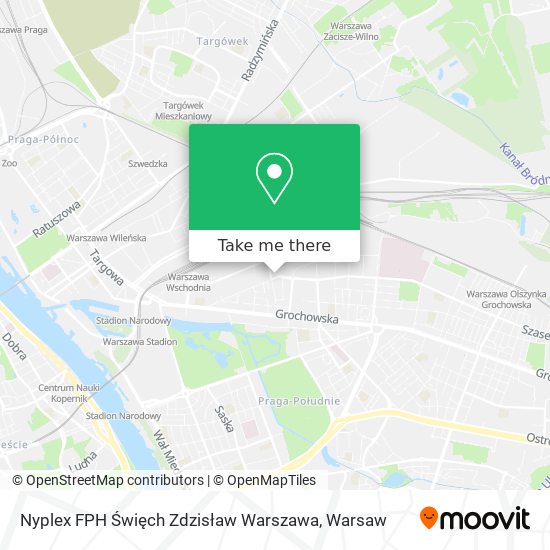 Карта Nyplex FPH Święch Zdzisław Warszawa