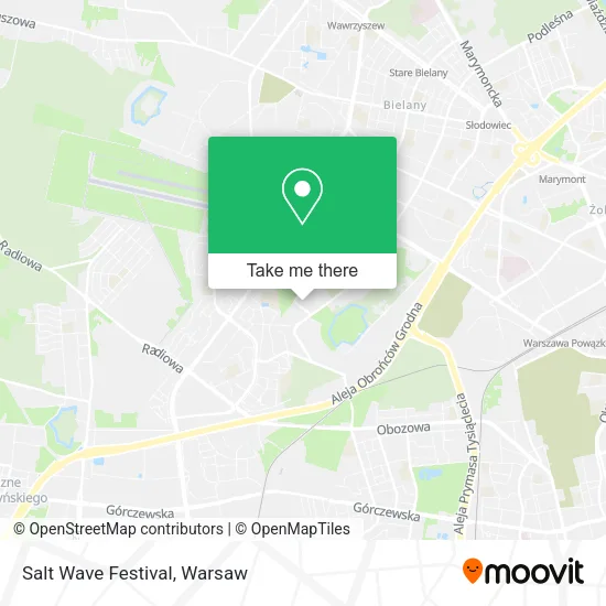 Salt Wave Festival map