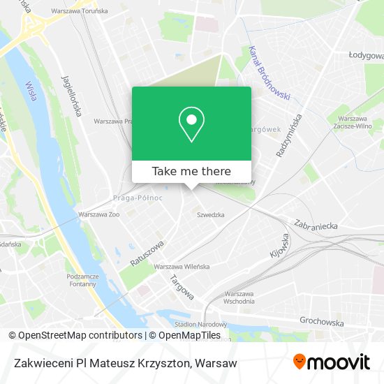 Zakwieceni Pl Mateusz Krzyszton map