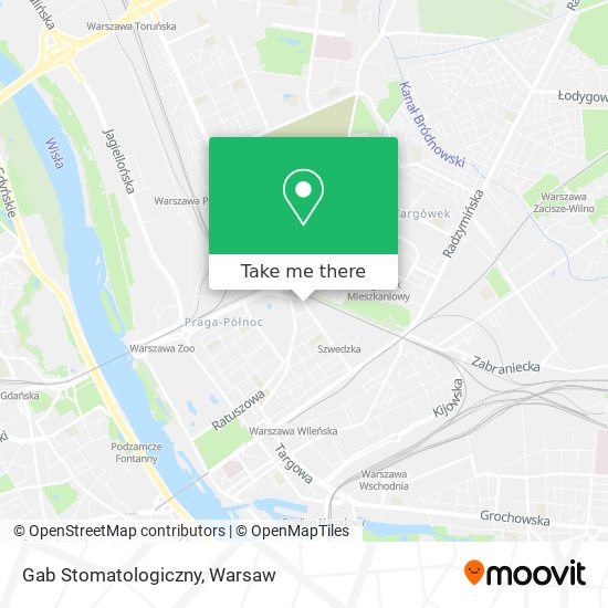 Gab Stomatologiczny map