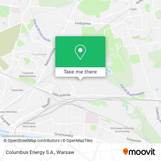 Columbus Energy S.A. map