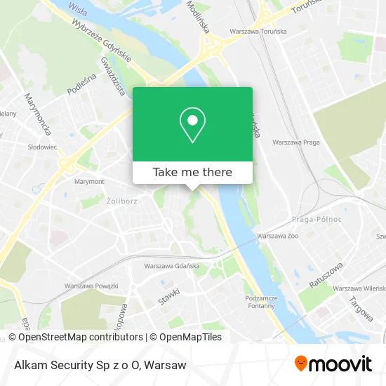 Карта Alkam Security Sp z o O
