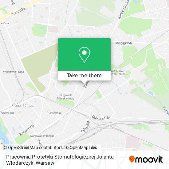 Pracownia Protetyki Stomatologicznej Jolanta Włodarczyk map