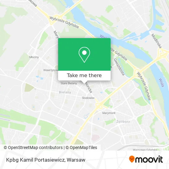 Карта Kpbg Kamil Portasiewicz