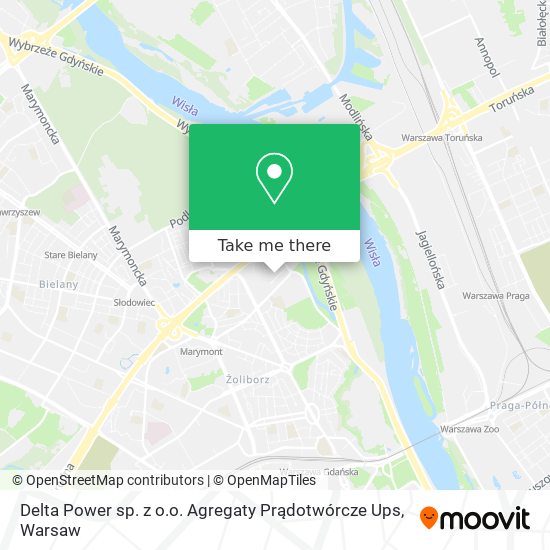 Delta Power sp. z o.o. Agregaty Prądotwórcze Ups map