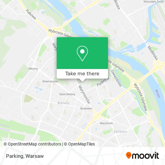 Parking map