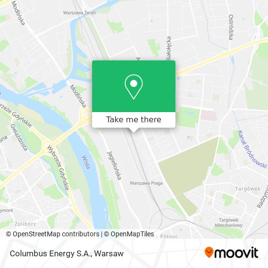 Columbus Energy S.A. map