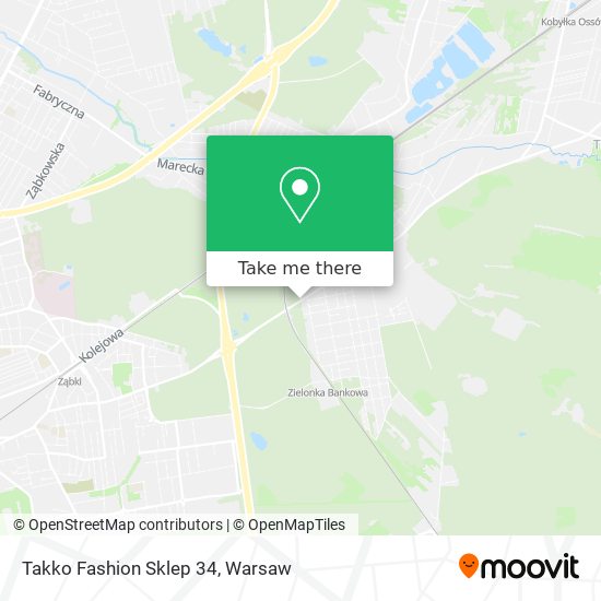 Takko Fashion Sklep 34 map