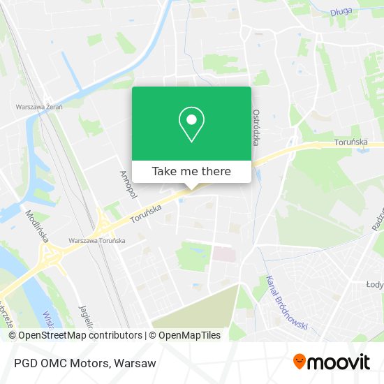 PGD OMC Motors map