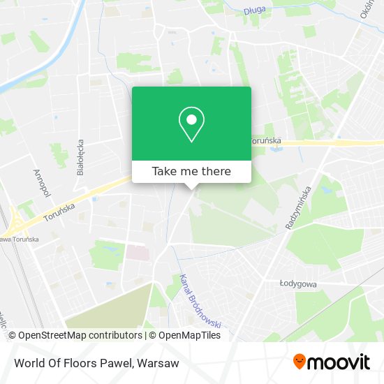 World Of Floors Pawel map