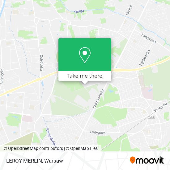 LEROY MERLIN map