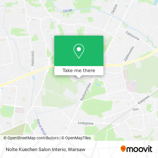 Карта Nolte Kuechen Salon Interio