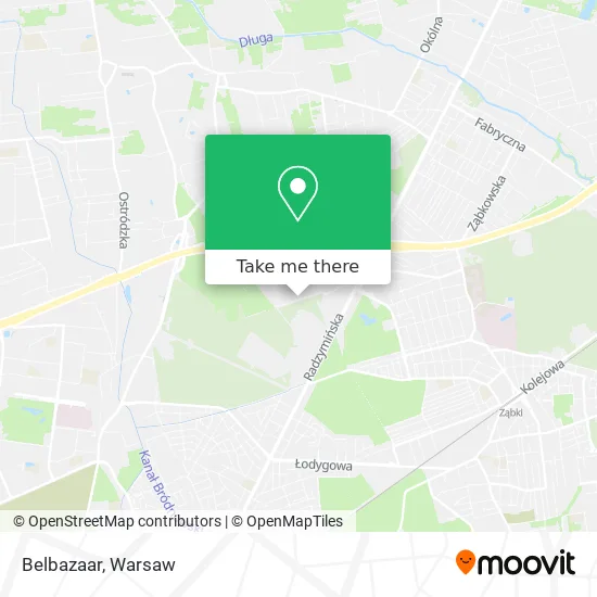 Карта Belbazaar