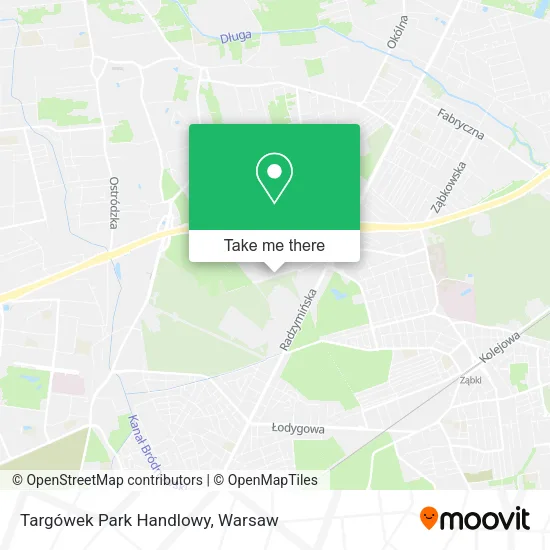 Targówek Park Handlowy map