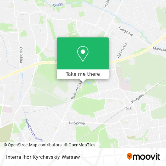 Карта Interra Ihor Kyrchevskiy