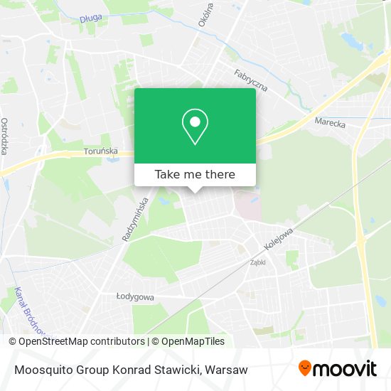 Moosquito Group Konrad Stawicki map