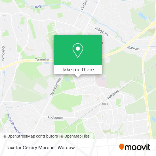 Taxstar Cezary Marchel map