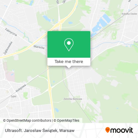 Ultrasoft. Jarosław Świątek map