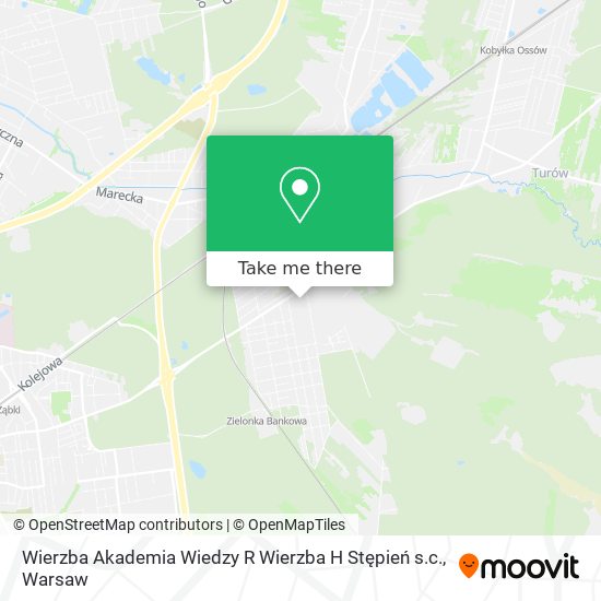 Wierzba Akademia Wiedzy R Wierzba H Stępień s.c. map