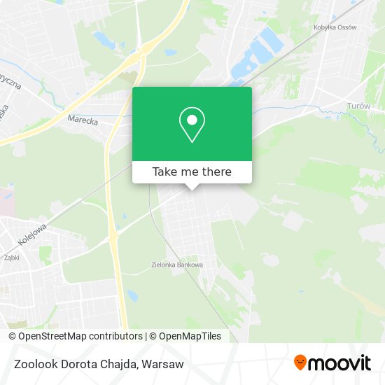 Zoolook Dorota Chajda map