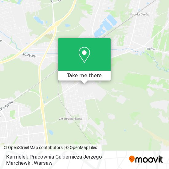 Karmelek Pracownia Cukiernicza Jerzego Marchewki map