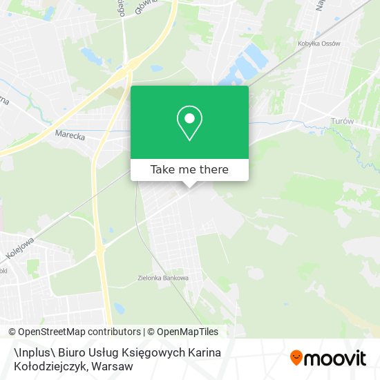 \Inplus\ Biuro Usług Księgowych Karina Kołodziejczyk map