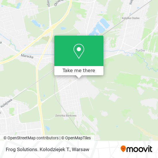 Frog Solutions. Kołodziejek T. map