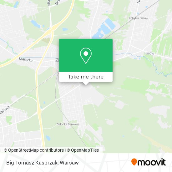 Big Tomasz Kasprzak map