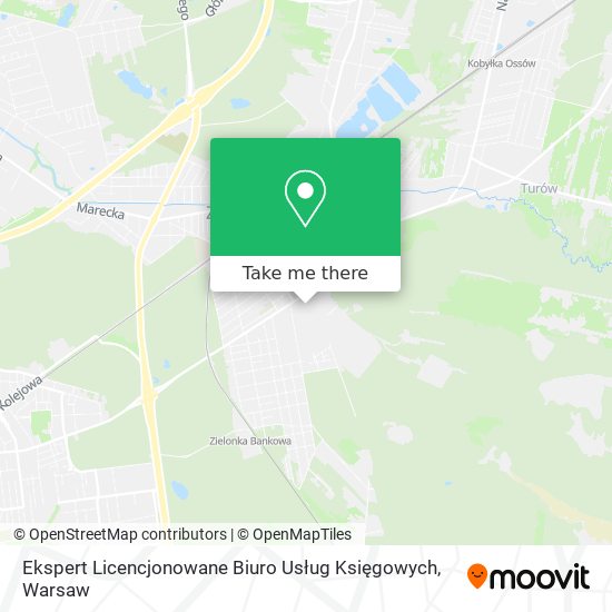 Ekspert Licencjonowane Biuro Usług Księgowych map