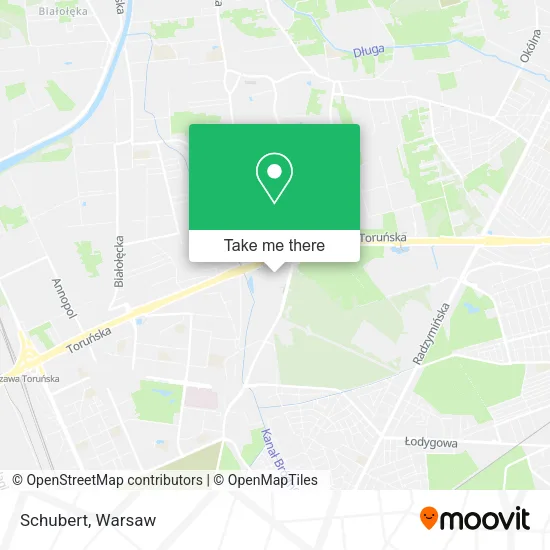Schubert map